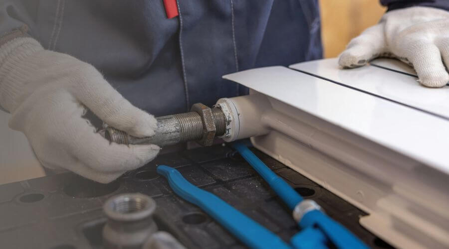 Professional water heater repair services in Glenmora, LA